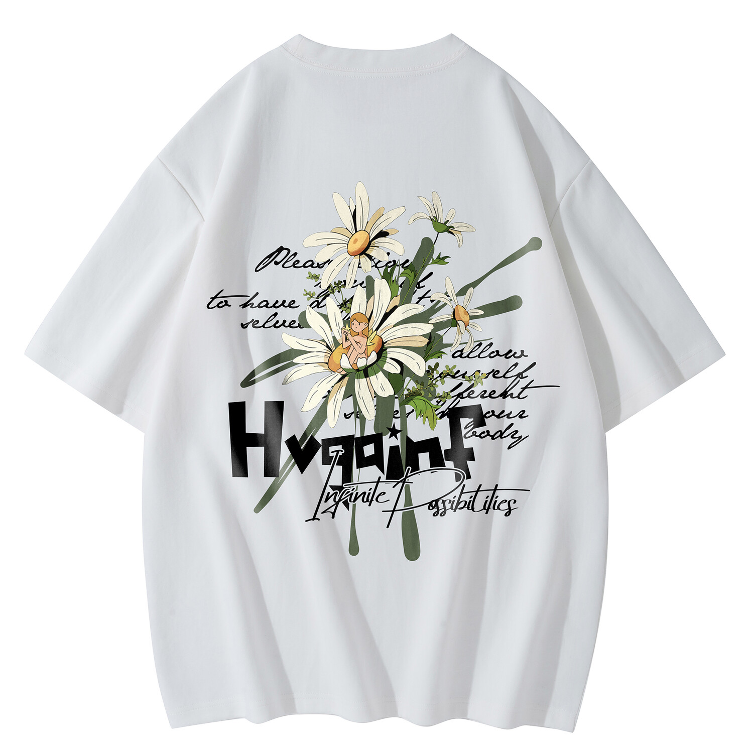 

Футболка унисекс H.V.G.A, черный