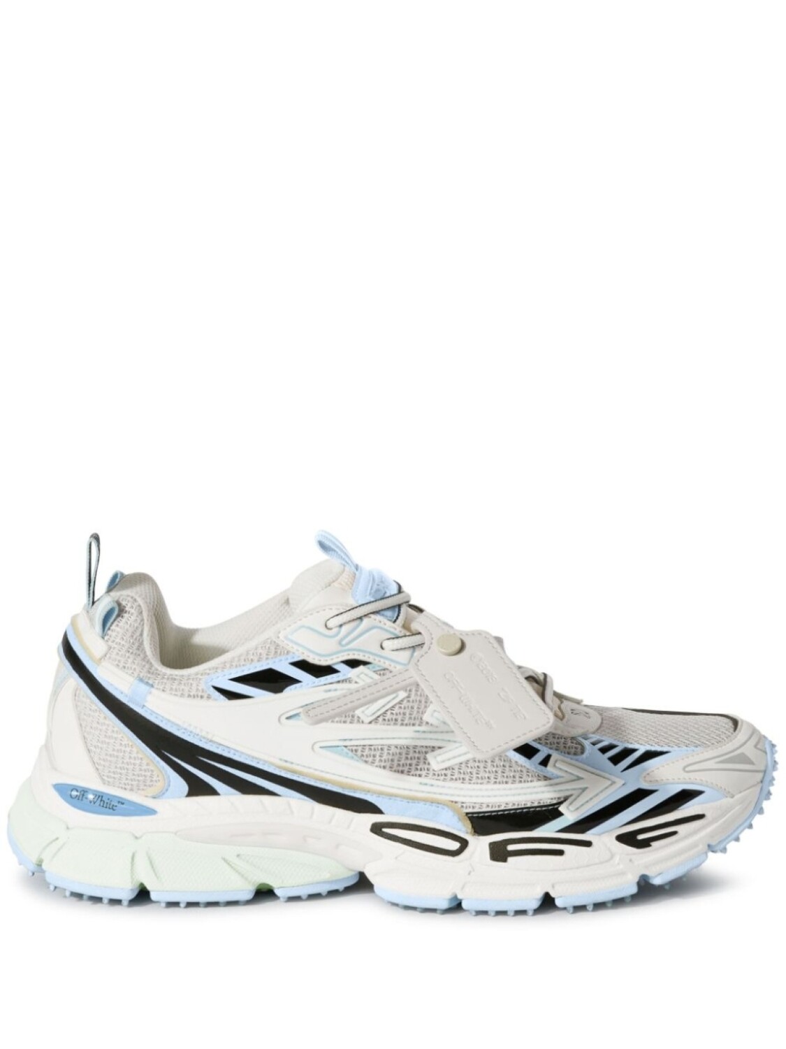 

Off-White кроссовки Be Right Back, белый