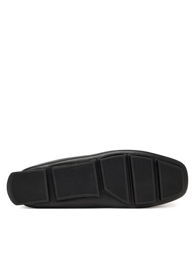 Calvin Klein Мокасины Driver Penny Embl Lth HM0HM02085 черные — фото 4