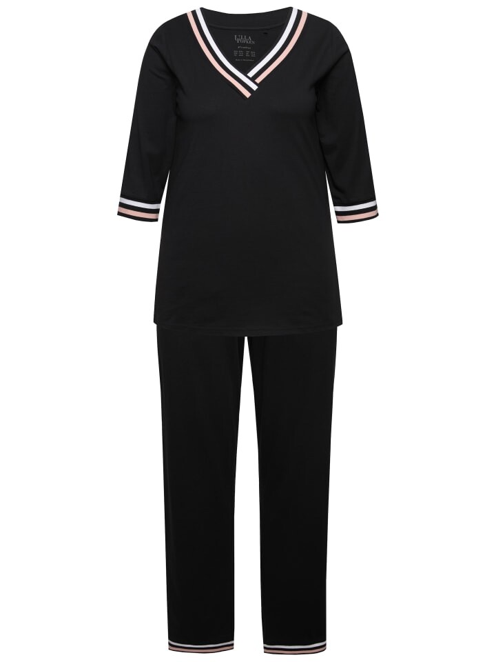 

Пижама Ulla Popken, черный