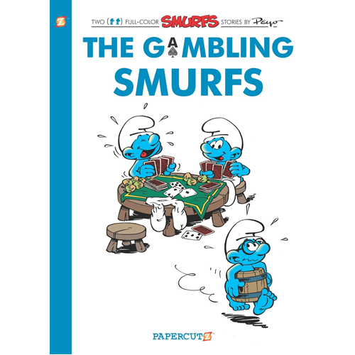 

Книга The Smurfs #25
