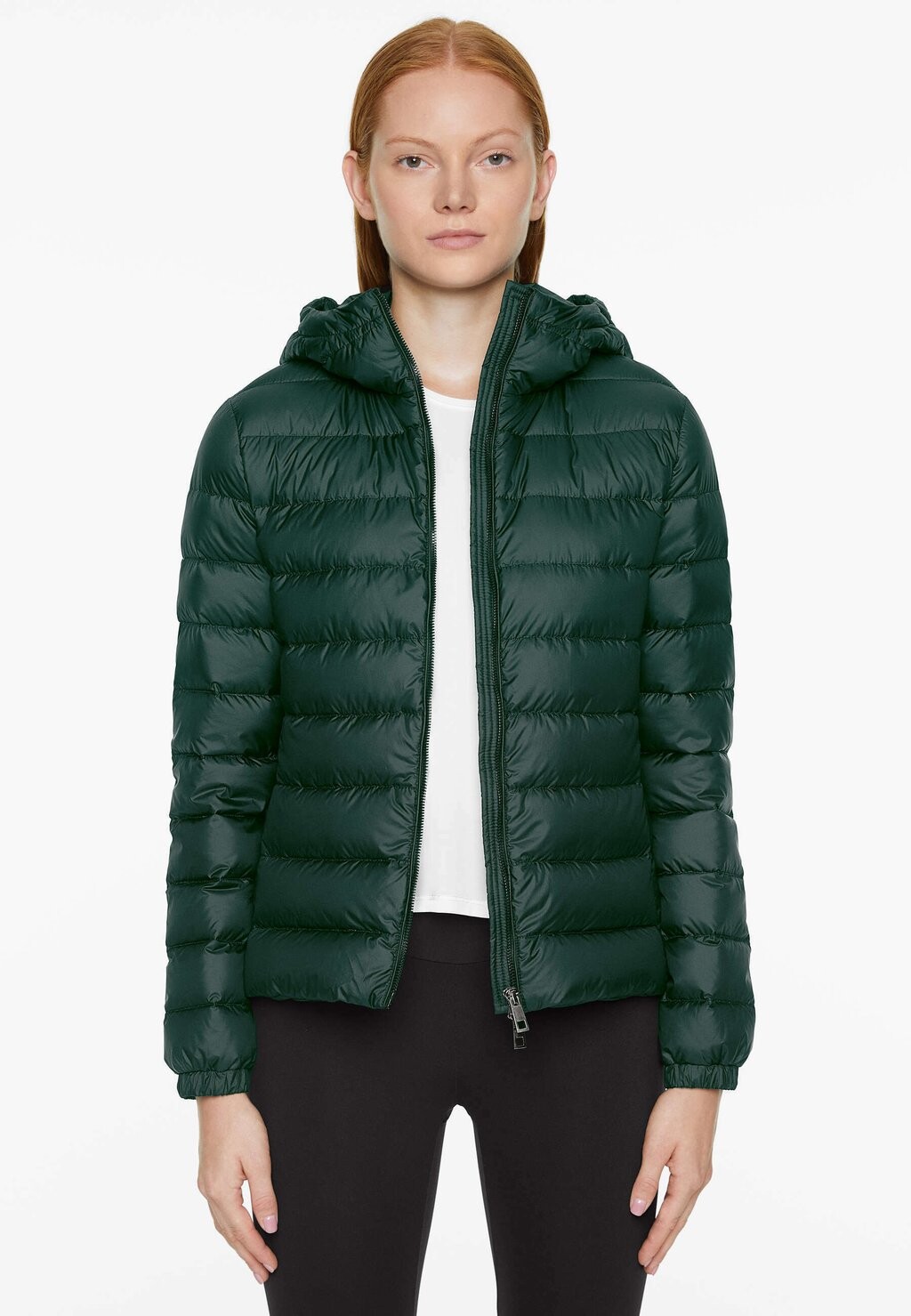 

Пуховик LIGHTWEIGHT 100% DOWN WATER-REPELLENT OYSHO, бирюзовый