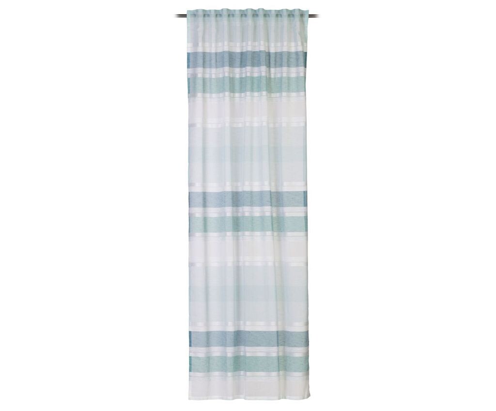 

Ambiente Trendlife Marula Гардина со скрытой петлей 140x255см цвет грязи Gözze, аква