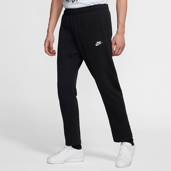 Спортивные штаны Nike As Men's Sportswear Club Pant Oh Ft, черный — фото 3