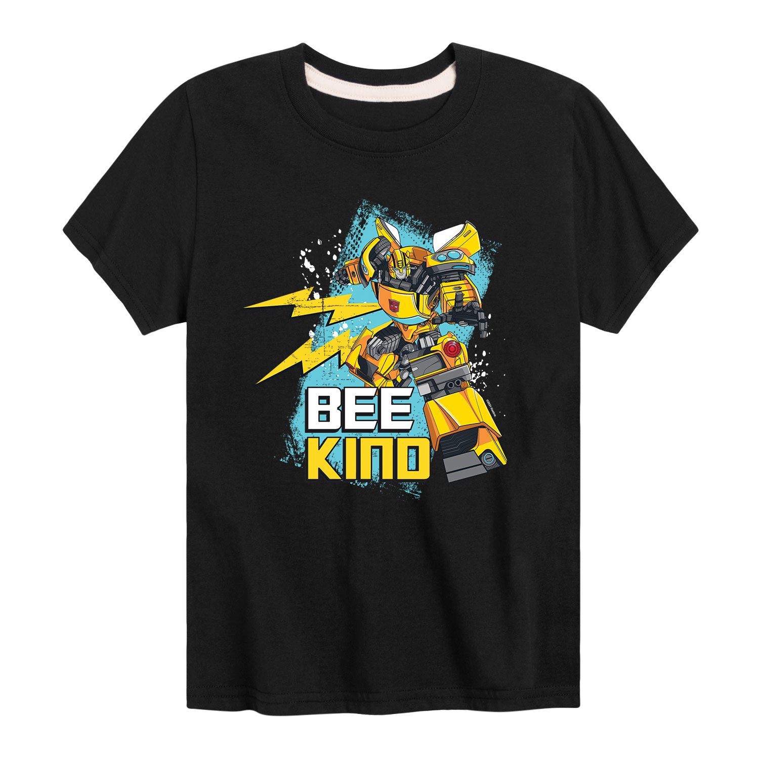 

Футболка с рисунком Transformers Bee Kind для мальчиков 8–20 лет Licensed Character, черный