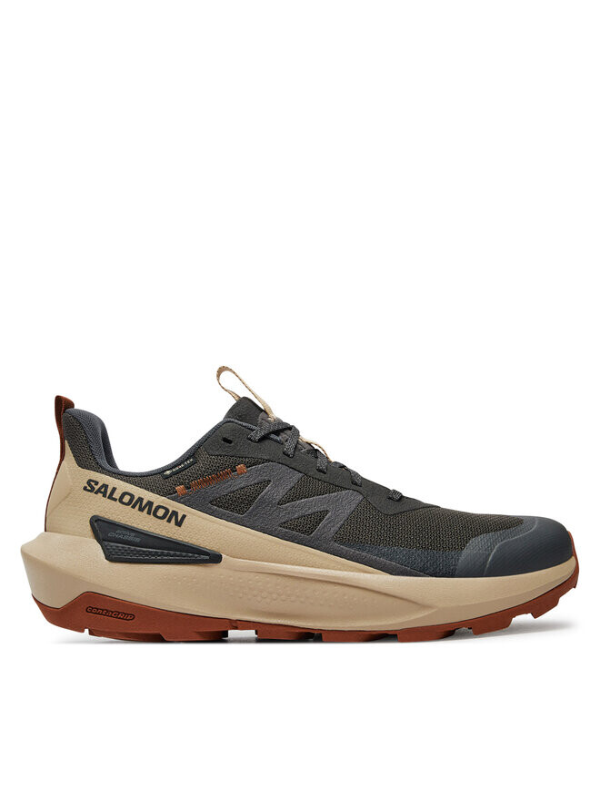 

Кроссовки Salomon Elixir Activ Gore-Tex L47560400 Gris, серый