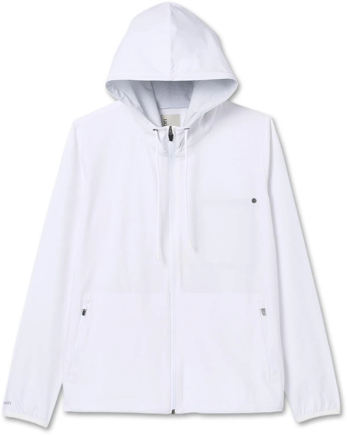 

Женская куртка-тренер Vuori, White Linen Texture