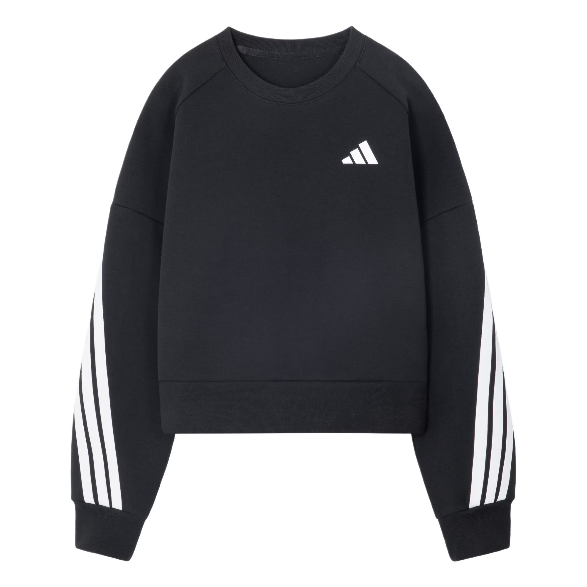 

Adidas Толстовка черная подростковая