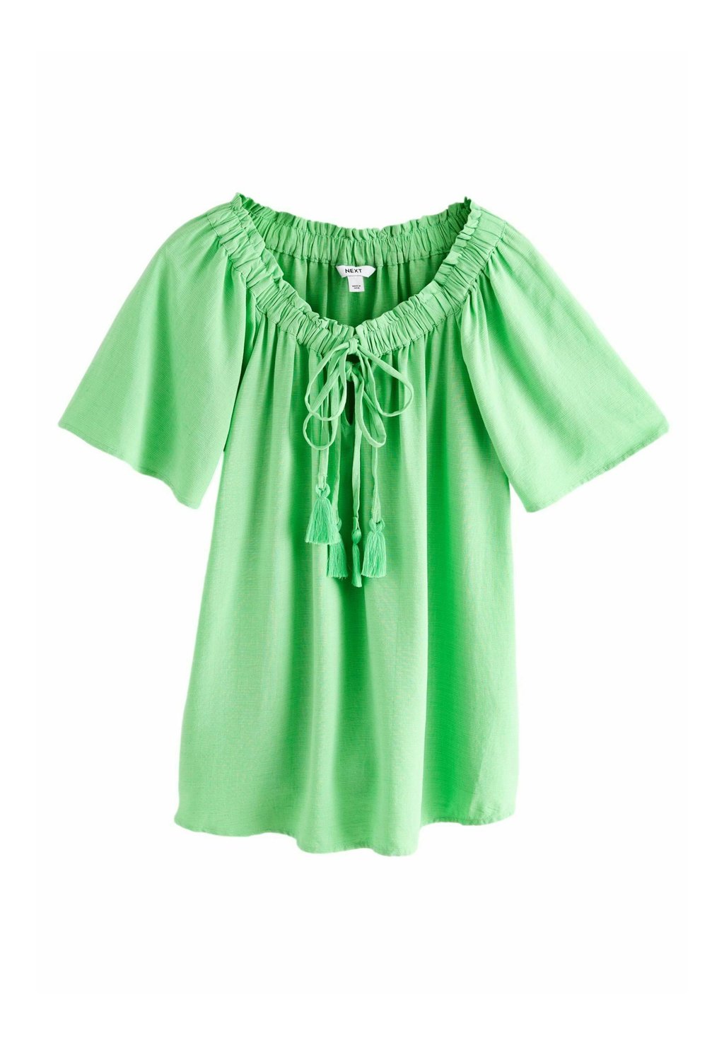

Блуза SHORT SLEEVE NECK BARDOT Next, зеленый