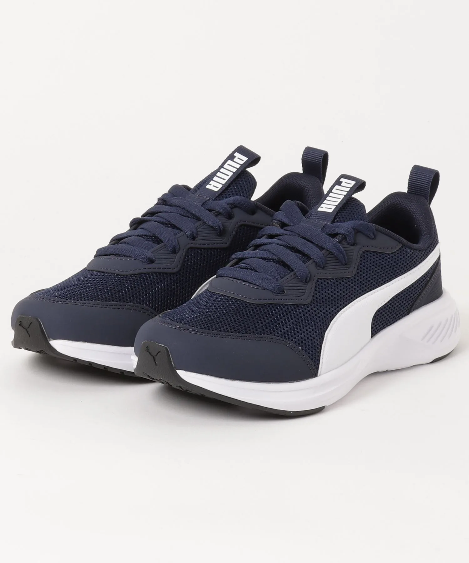 Унисекс кроссовки для бега PUMA INCINERATE WIDE лёгкие и удобные синие
