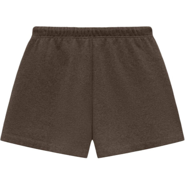 Шорты ss24 sweatshort 'heather wood' Fear Of God Essentials, коричневый — фото 2