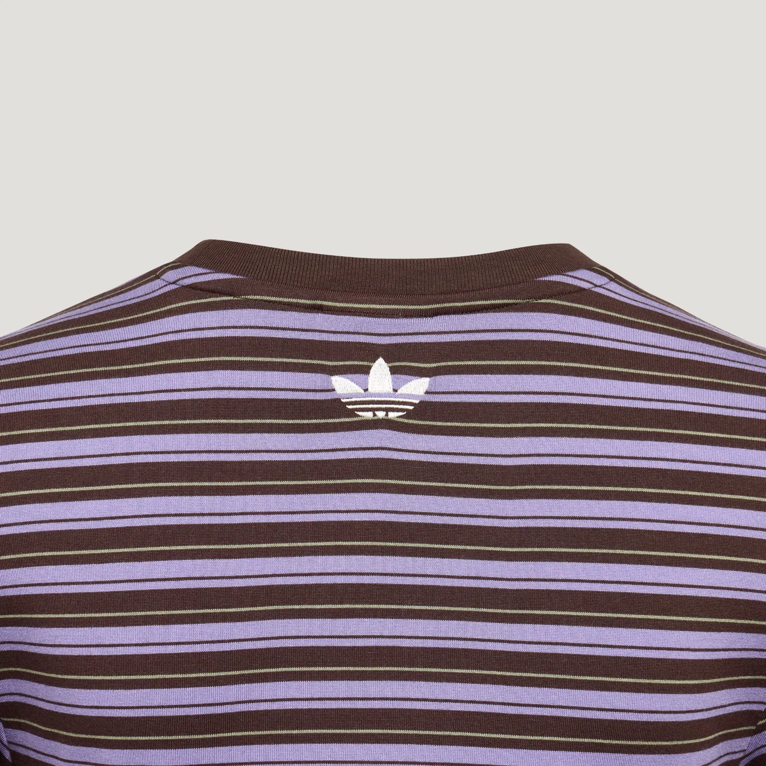 Футболка Adidas Originals x Disney Women's Magical Light Purple/Tent Green/Brown — фото 4