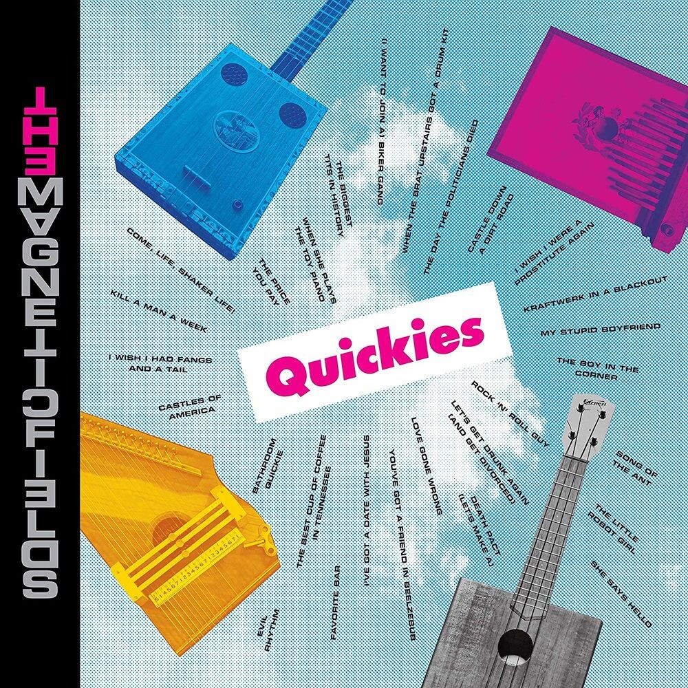 

Виниловая пластинка LP Quickies (7") - The Magnetic Fields