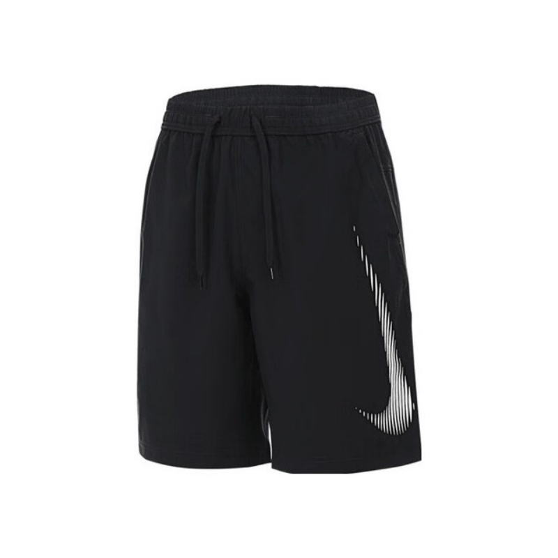 

Nike Мужские шорты Dri Fit DF FORM 9IN UL Casual черные