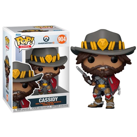 

Funko POP! Игры, коллекционная фигурка, Overwatch 2, Кэссиди