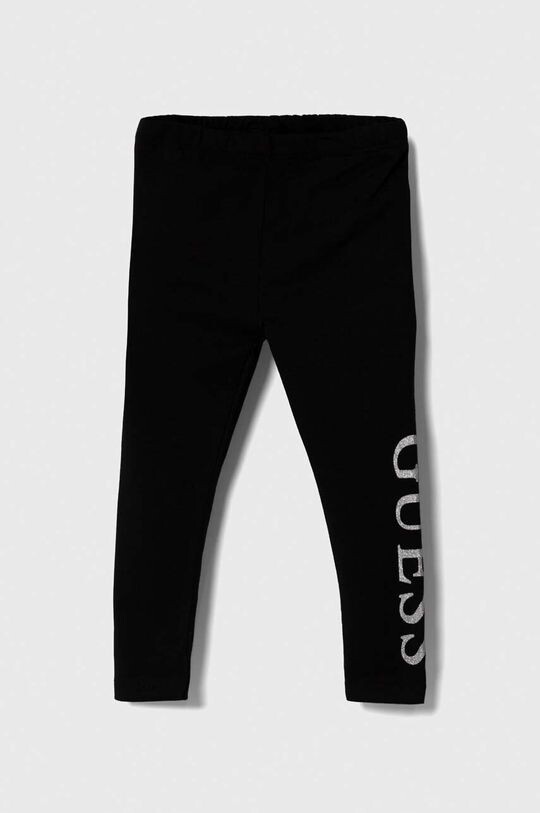 

Детские леггинсы Guess, черный