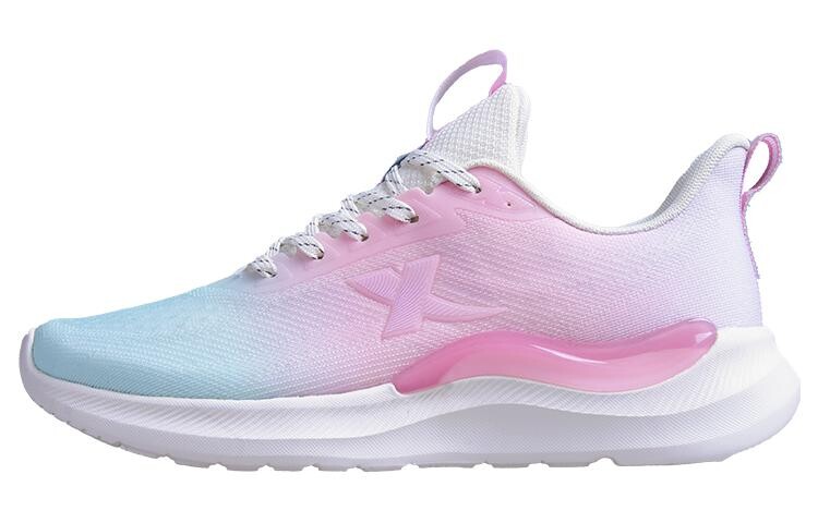 

Кроссовки женские Cloud DC Running Low-top розовые/синие Xtep