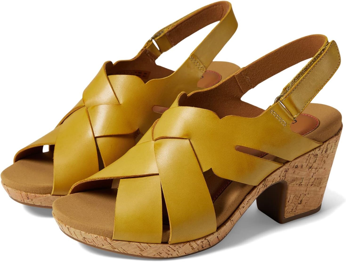 

Босоножки Alleah Sling Cobb Hill, цвет Sweet Corn Leather