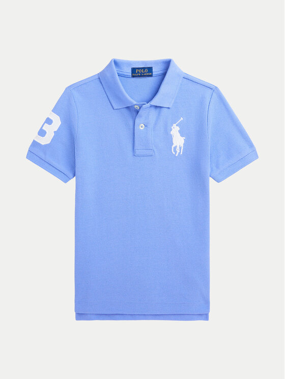 

Рубашка поло стандартный крой 322703635108 Polo Ralph Lauren, синий