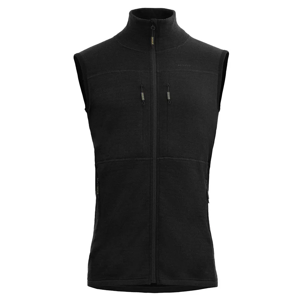 

Жилет DEVOLD OF NORWAY Egga Grid Merino, черный