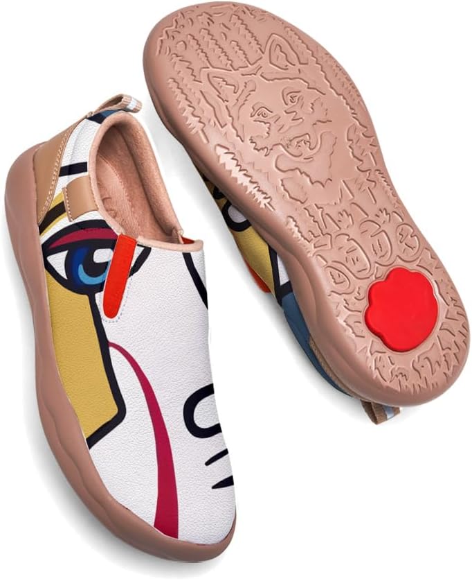 

Мужские слипоны-лоферы Абстрактный арт Росписанные кроссовки Повседневная обувь для отдыха и путешествий Onehorse, Abstract_art 20