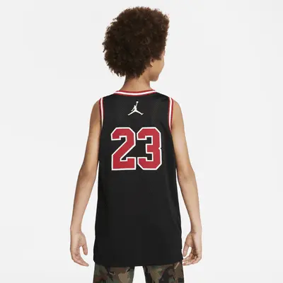 Джерси Jordan Big Kids' 23 Jersey, черный — фото 2