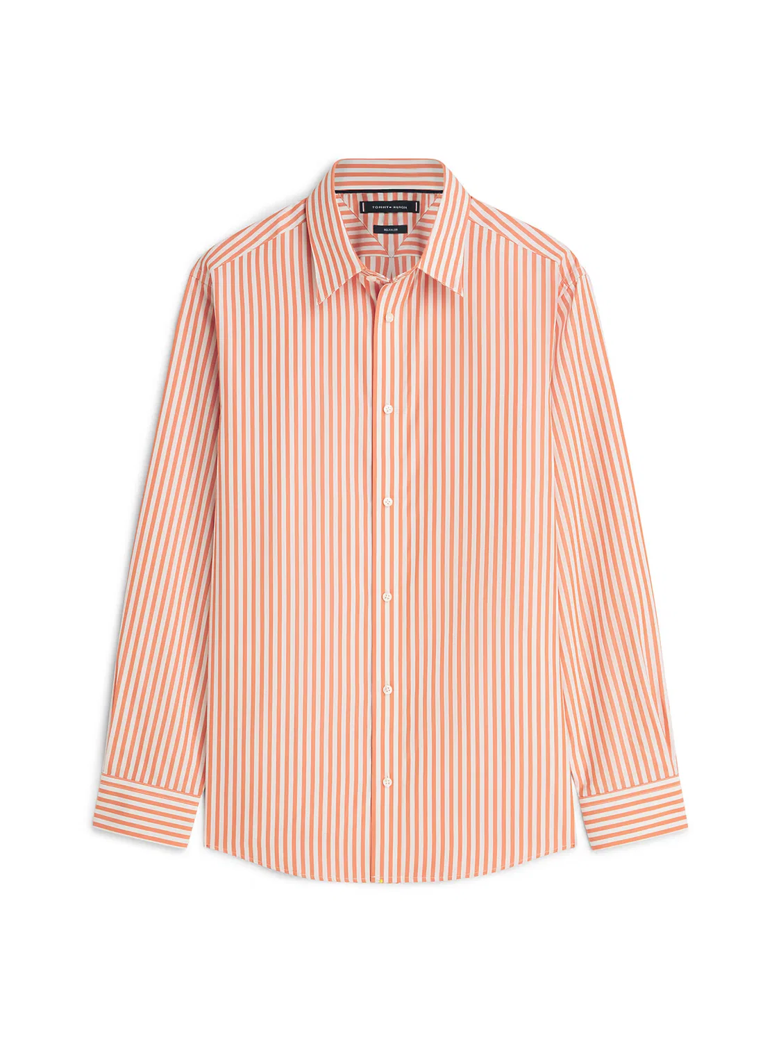 Рубашка на пуговицах Tommy Hilfiger Comfort fit Button Up Shirt New York, оранжевый