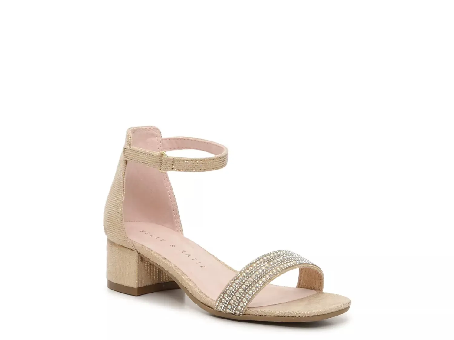 

Сандалии Ophelia - детские Kelly & Katie, Gold Metallic