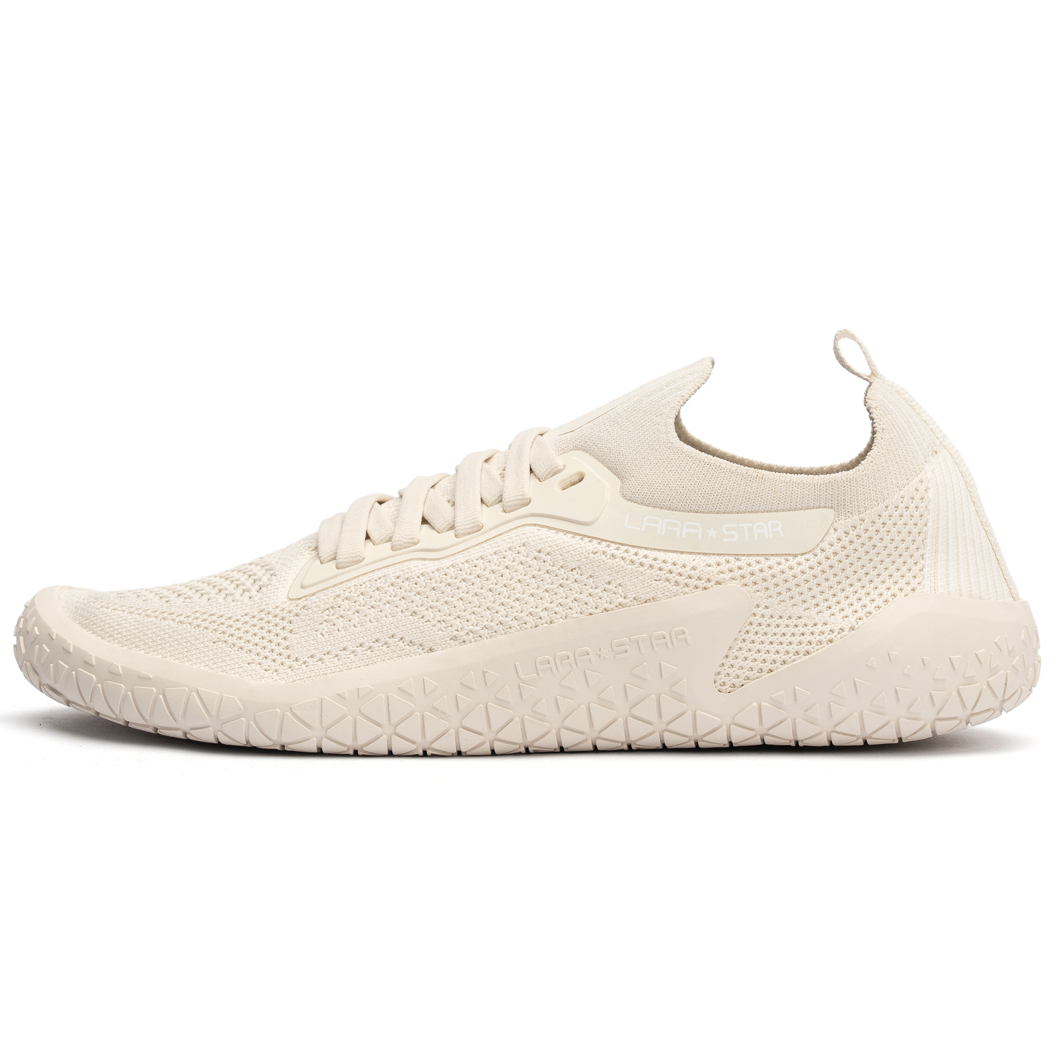 

LARA STAR Износостойкие и легкие низкие кроссовки унисекс бежевые, цвет Beige