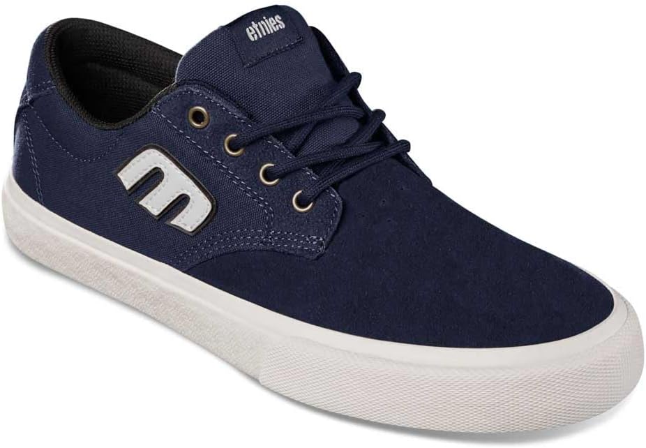 

Мужские кеды Etnies Barge Plus низкие для скейтборда, темно-синий