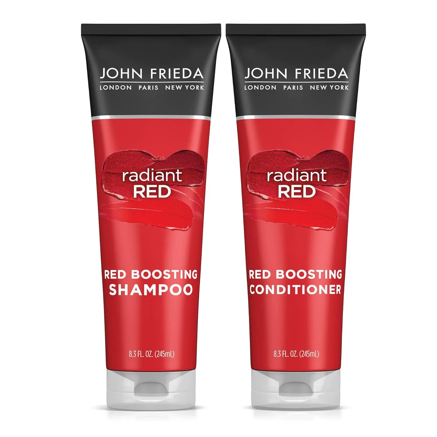 Шампунь и кондиционер для усиления красного цвета волос «Radiant Red» от John Frieda John Frieda