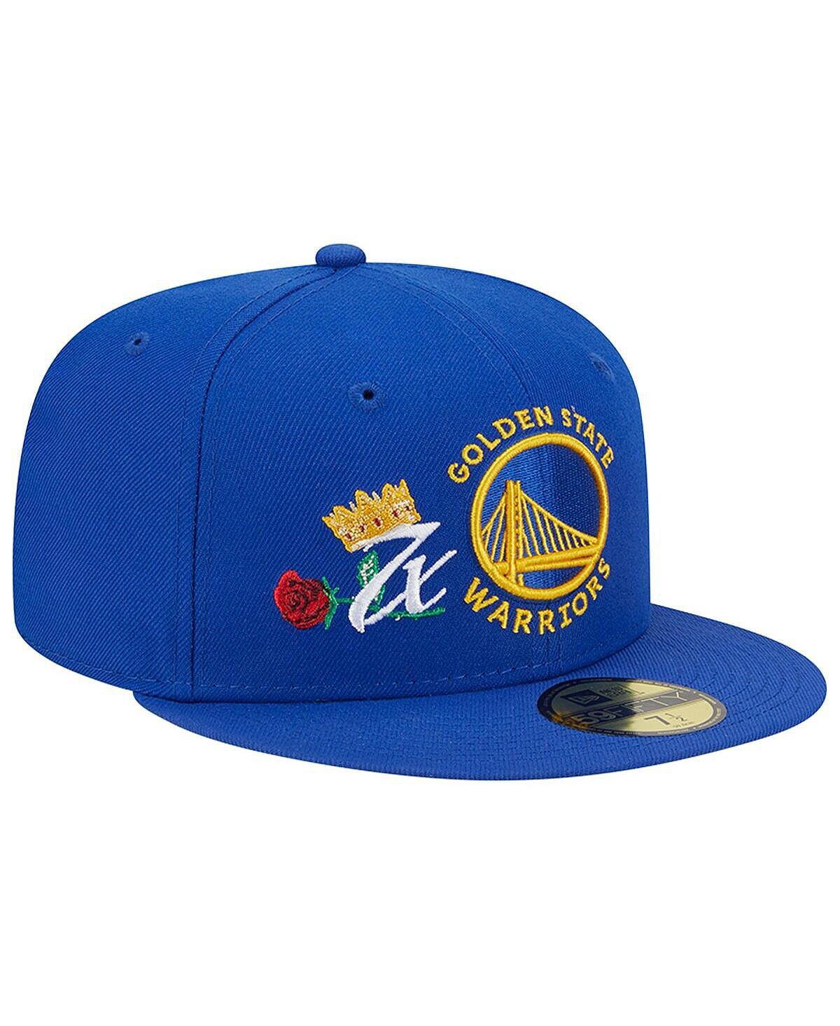 

Мужская приталенная кепка Royal Golden State Warriors Crown Champs 59FIFTY New Era