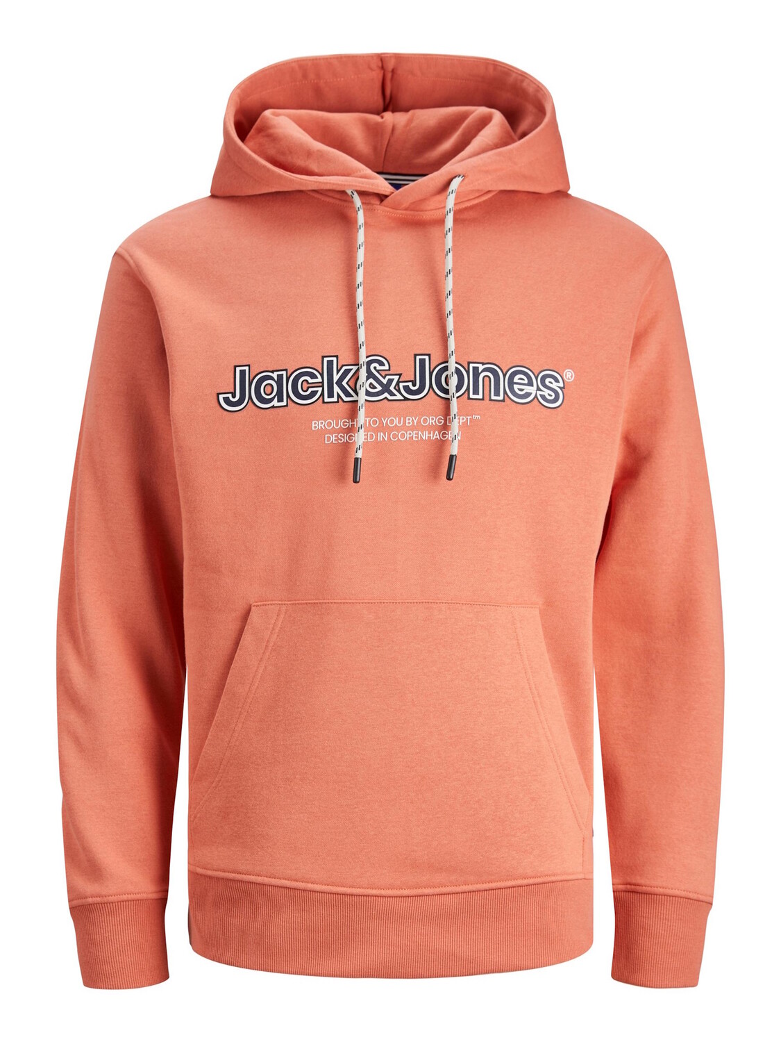 

Толстовка с капюшоном Jack & Jones, оранжевый