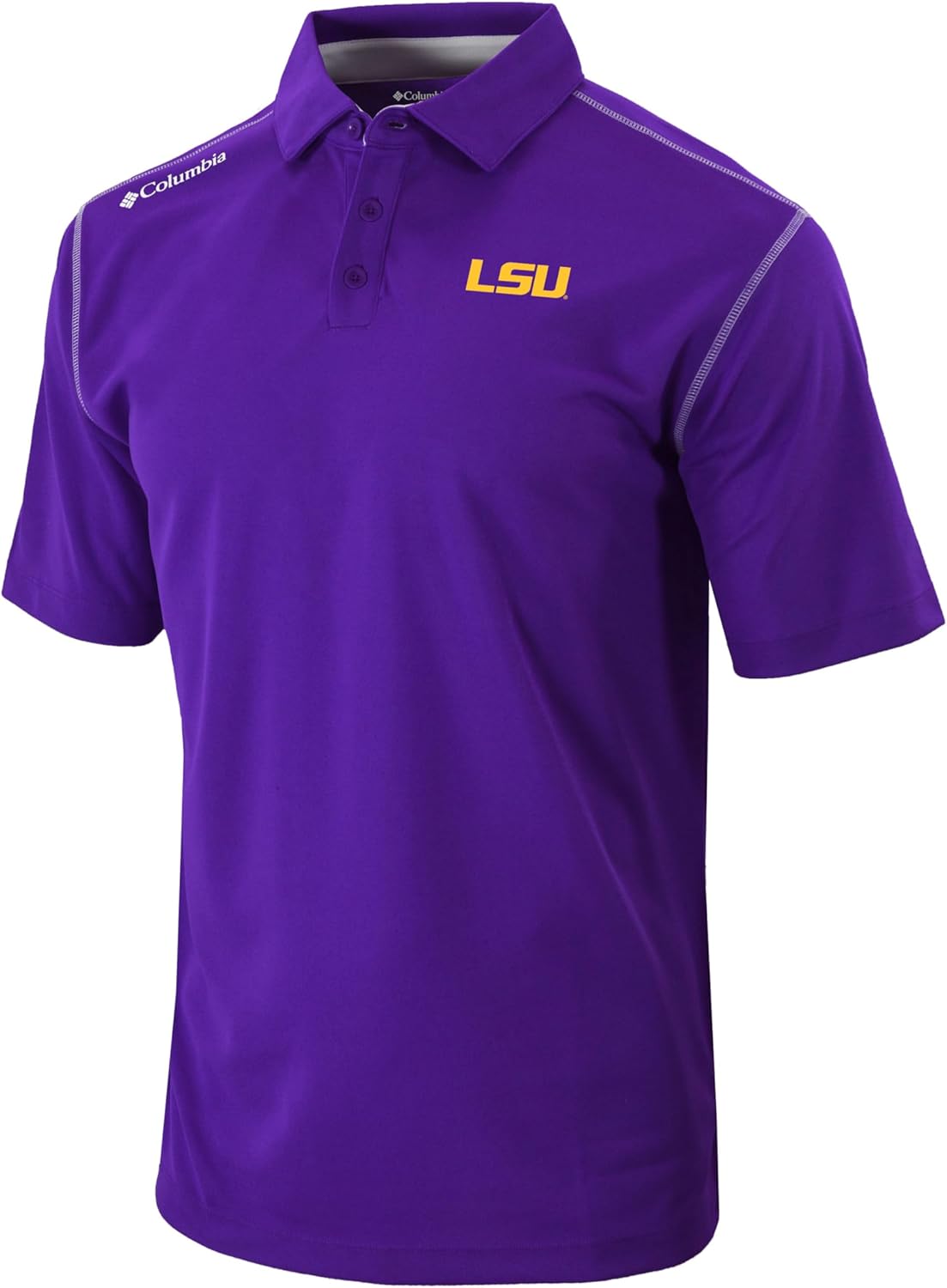 

Columbia Louisiana State Univ Golf мужская поло Shotgun, Purple, Фиолетовый, Columbia Louisiana State Univ Golf мужская поло Shotgun, Purple