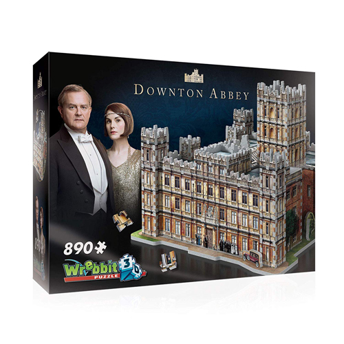 

Пазл Wrebbit 3D Downton Abbey CoiledSpring