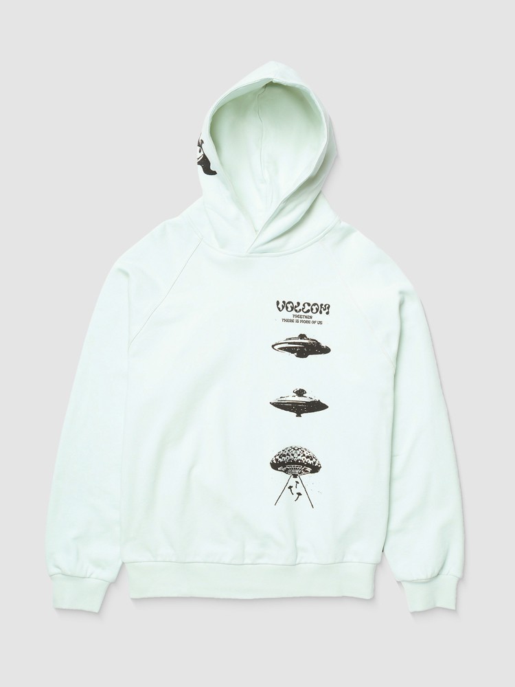 

Толстовка Volcom Fa Filip Rygalski Hoodie, cloud blue