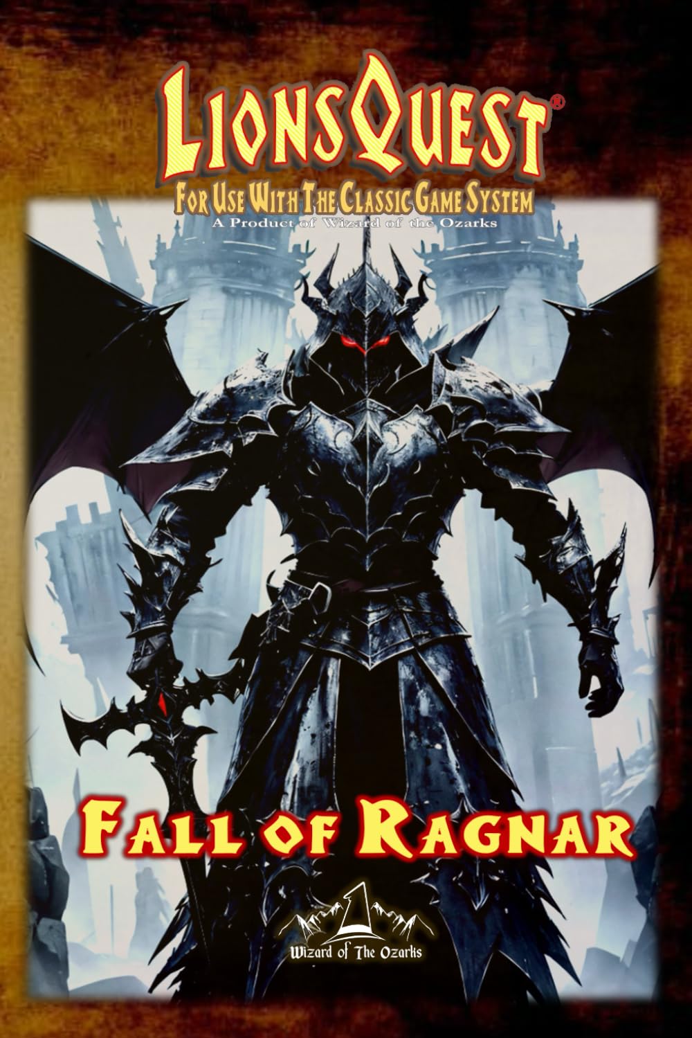 

Fall of Ragnar: A LionsQuest Expansion (Independently published)