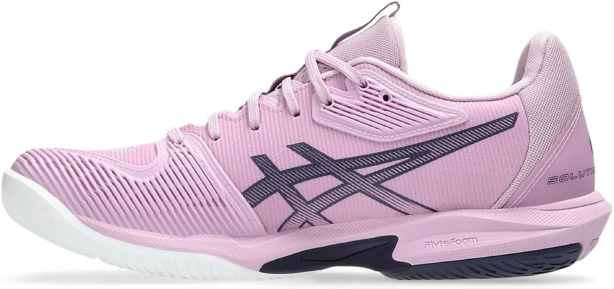 Кроссовки теннисные ASICS Solution Speed FlyteFoam 3, Light Ube Indigo Mist — фото 4