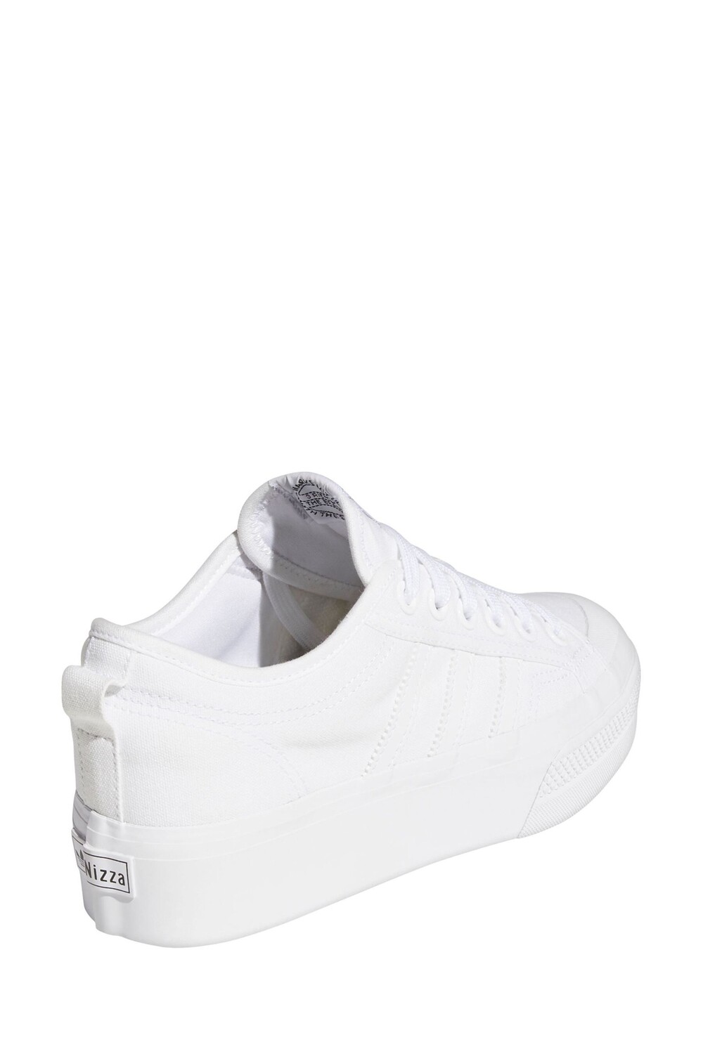 Спортивная обувь на платформе adidas Originals Nizza adidas originals, белый — фото 3
