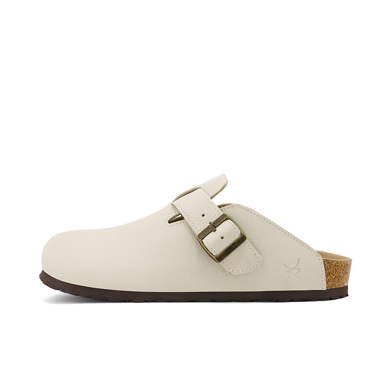 Мюли женские с закрытым носком женские Ubz, цвет Ivory White