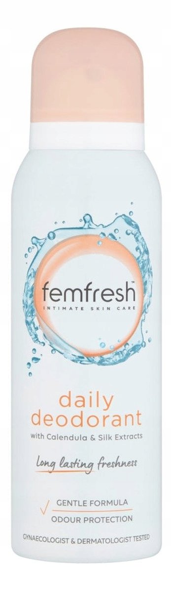 

Femfresh, Дезодорант для интимной гигиены, 125 мл