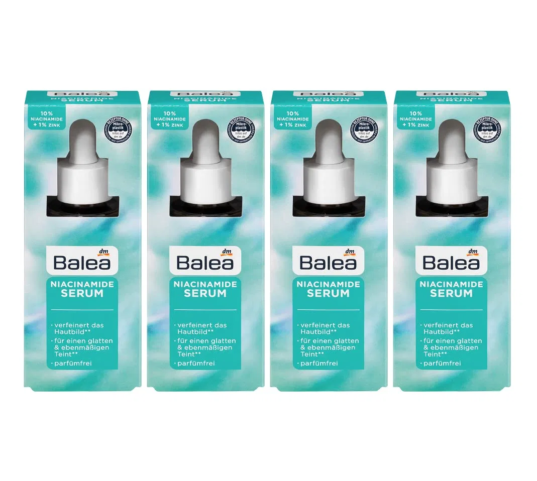 Сыворотка Balea — Гель- NIACINAMIDE с % ниацинамида и % цинка, 30 мл