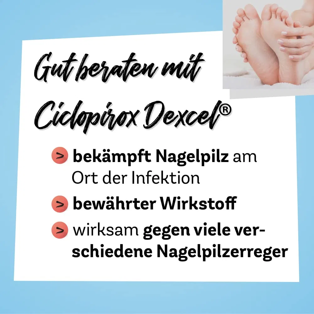 Лак для ногтей Ciclopirox Dexcel 80 мг/г от грибка ногтей Dexcel — фото 4