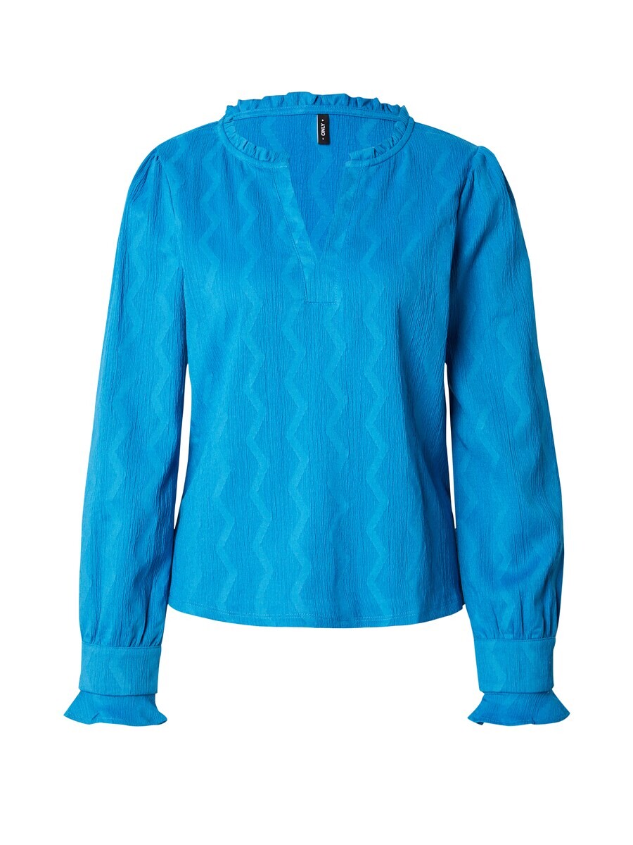 

Блузка ONLY Blouse ONLDia, цвет blue/royal blue