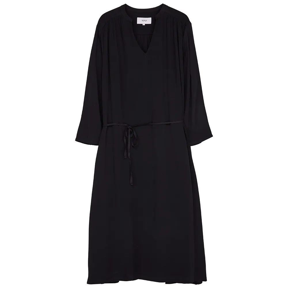 

Платье Makia Helga long sleeve long, черный