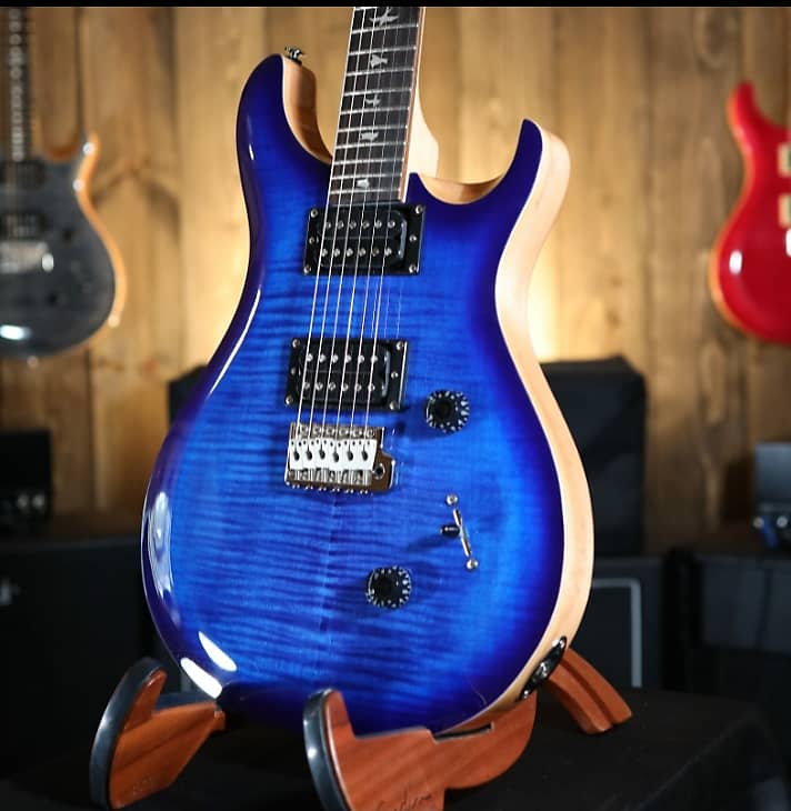 

Электрогитара PRS SE Custom 24 Faded Blue Burst