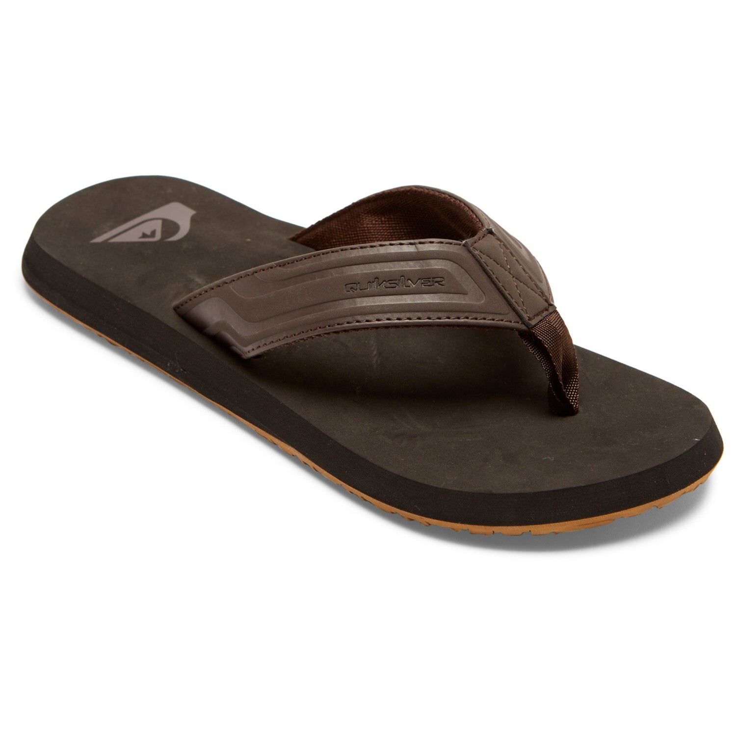 

Сандалии Quiksilver Monkey Wrench Core, цвет Brown 1