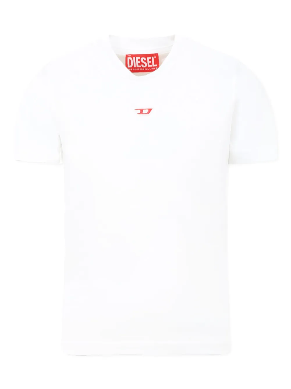 

Футболка с нашивкой Oval D Diesel Kids, белый