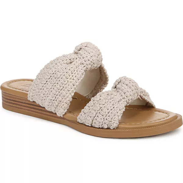 Женские сандалии-слайды Ashland Blowfish Malibu, цвет off white crochet
