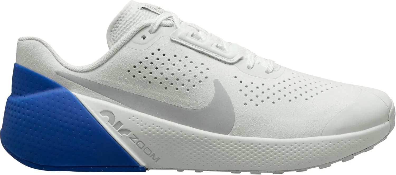 Мужские тренировочные кроссовки Nike M Air Zoom Tr 1, Summit White Lt Smoke Grey Game Royal — фото 3